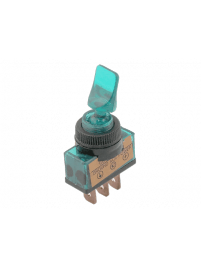 INTERRUPTORES PALETA - VERDE