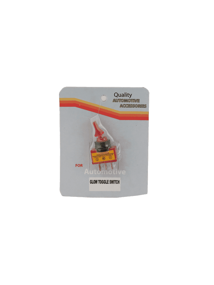 INTERRUPTORES PALETA - ROJO