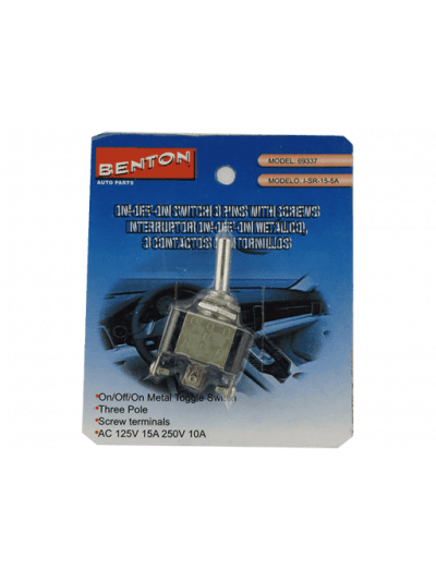 INTERRUPTORES 3 PATAS