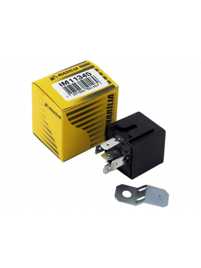 RELAY 5 Terminales 12V 10A/40A