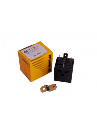 RELAY 4 Terminales 12V 40A