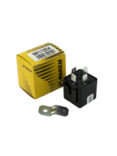 RELAY 4 Terminales 24V 30A