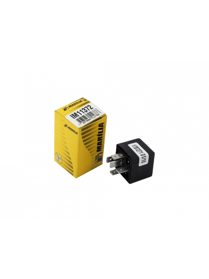 RELAY AUXILIAR 12V 40A - 5T