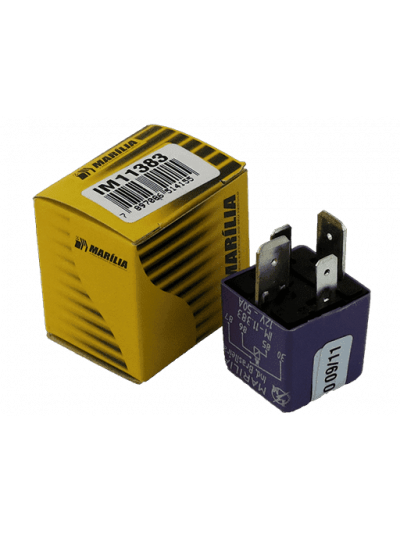 RELAY BOMBA COMB. 4T 12V 50A