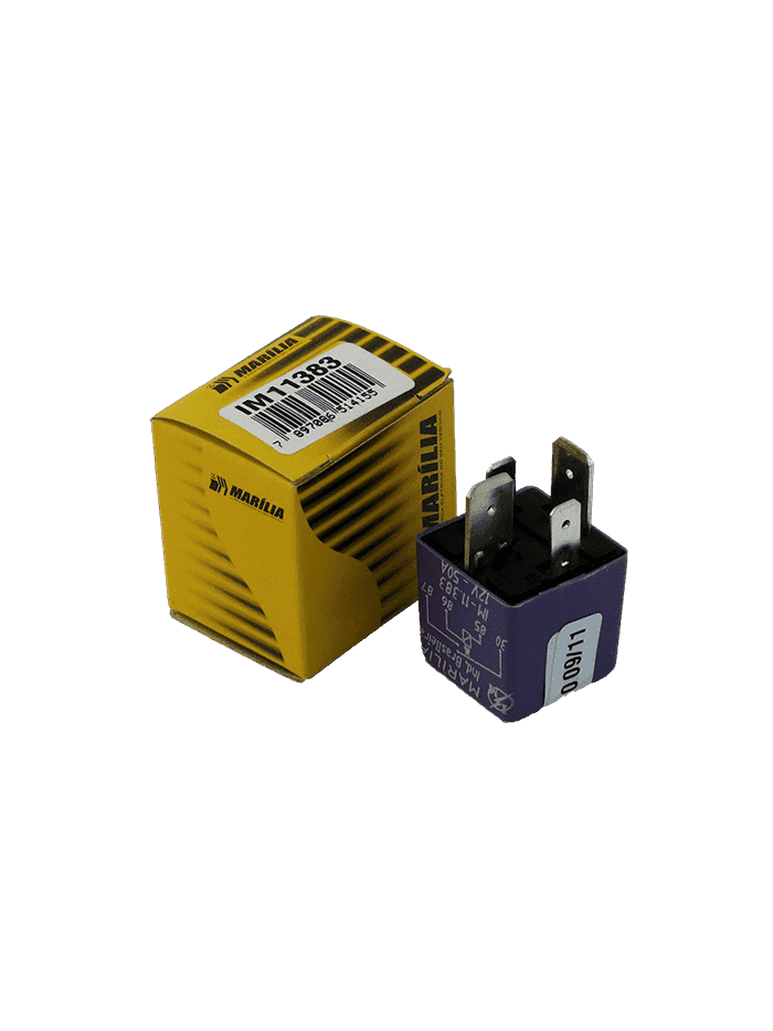 RELAY BOMBA COMB. 4T 12V 50A