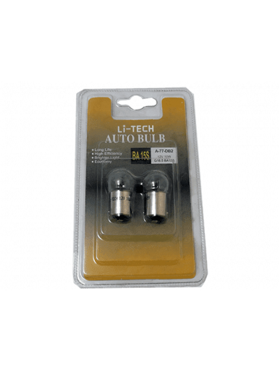 AMPOLLETAS 12V 10W G18.5 BA15s