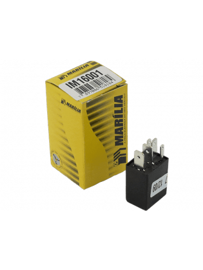 MINI RELAY AUX 5T 12V 30/20A