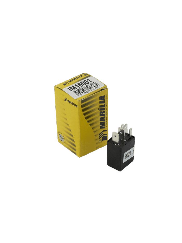 MINI RELAY AUX 5T 12V 30/20A