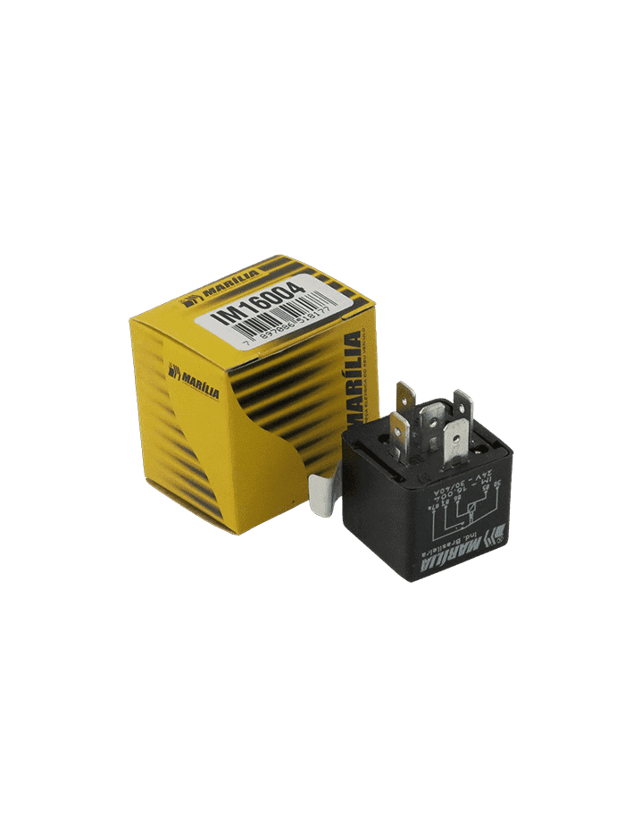 RELAY AUXILIAR 5T 24V 30/40A