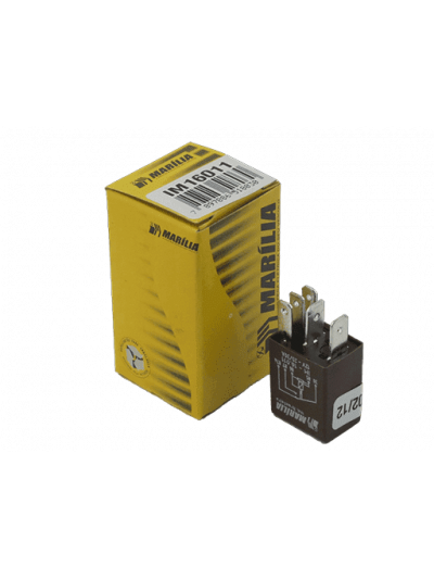 MINI RELAY AUX 5T 12V 10/20A