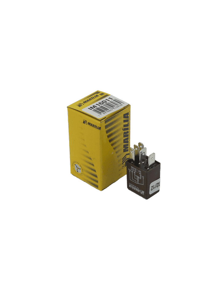 MINI RELAY AUX 5T 12V 10/20A