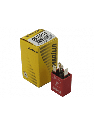 MINI RELAY AUXILIAR 4T 12V 30A