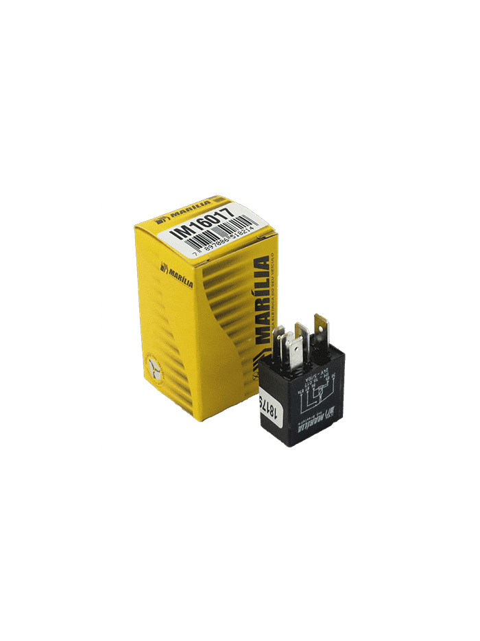MINI RELAY AUX 5T 24V 5/10A