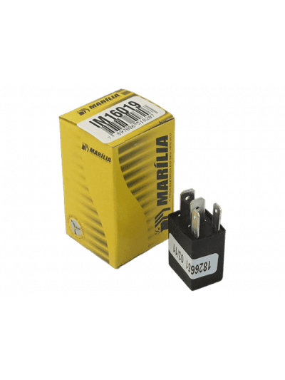 MINI RELAY AUXILIAR 4T 24V 30A