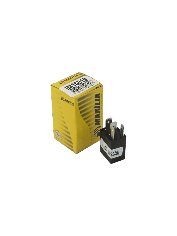 MINI RELAY AUXILIAR 4T 24V 30A