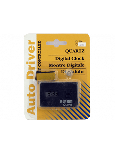 RELOJ DIGITAL CON ALARMA