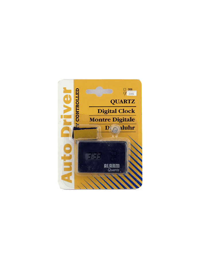 RELOJ DIGITAL CON ALARMA
