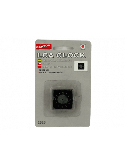 RELOJ DE CUARZO LIQUIDO