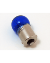 AMPOLLETAS 12V 10W G18.5 BA15s AZUL