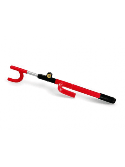 SEGURO TRABA VOLANTE CON 2 LLAVES