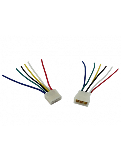 CONECTORES DE CABLES - 6 PIN
