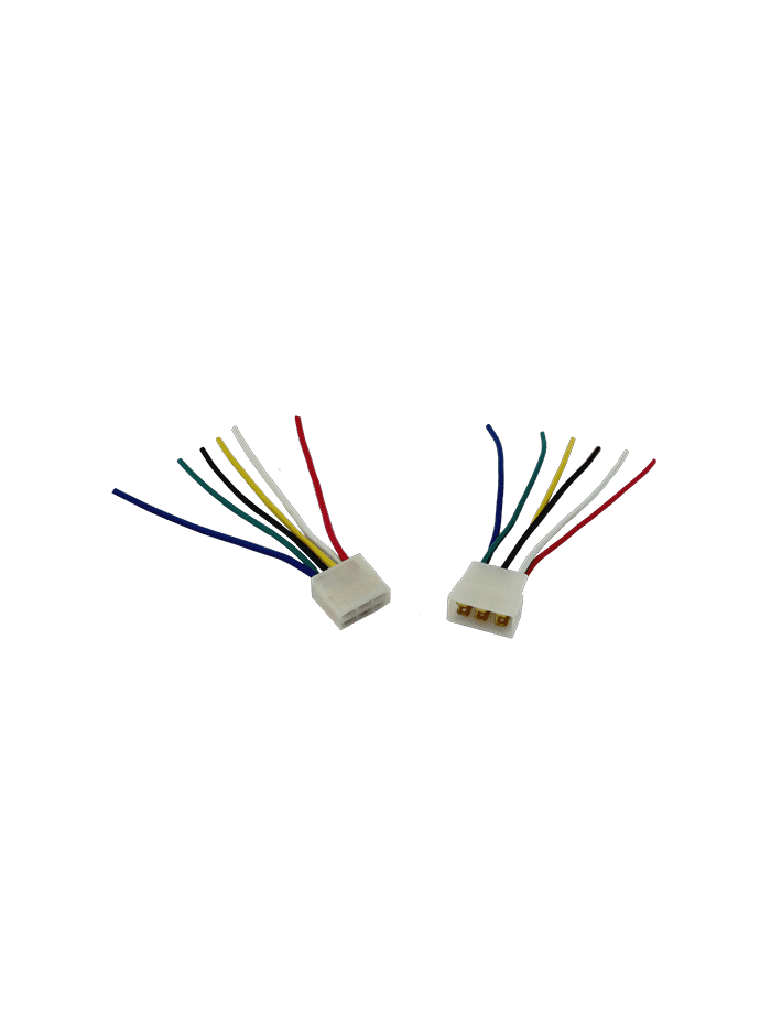 CONECTORES DE CABLES - 6 PIN