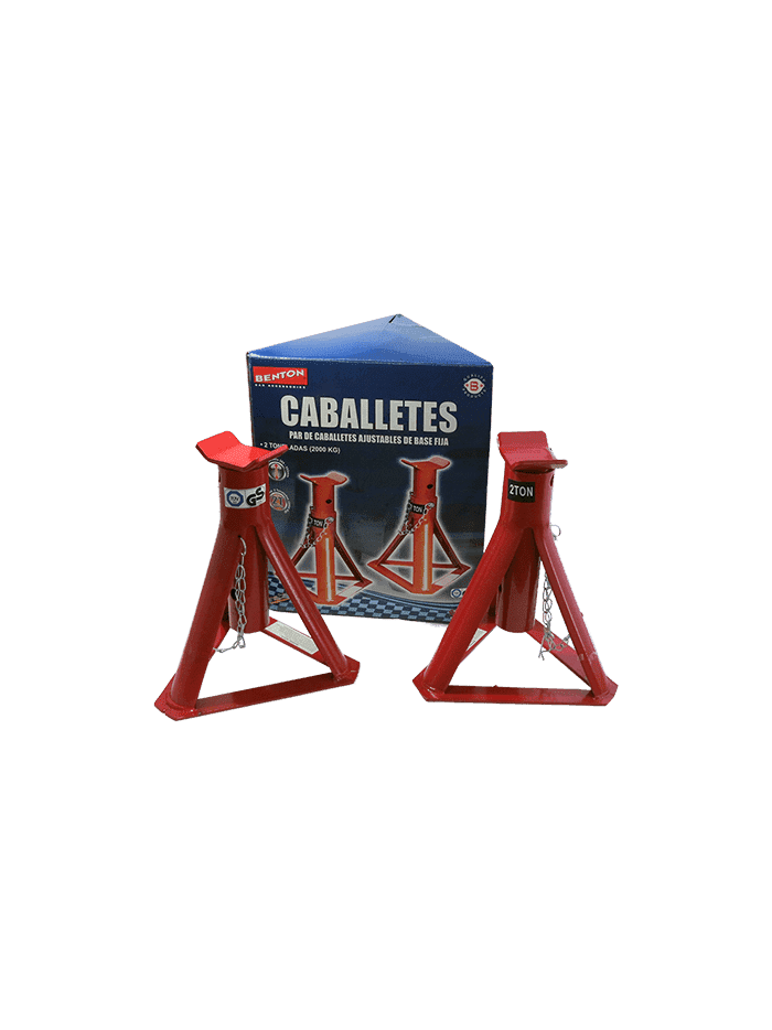 CABALLETES - 2 TON