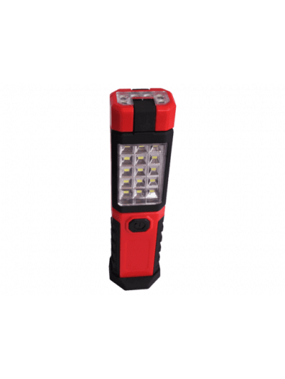LINTERNA DE TRABAJO 15 + 6 LED