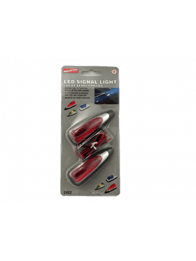 SEÑALIZADORES LED - ROJO (SET DE 2 PIEZAS)