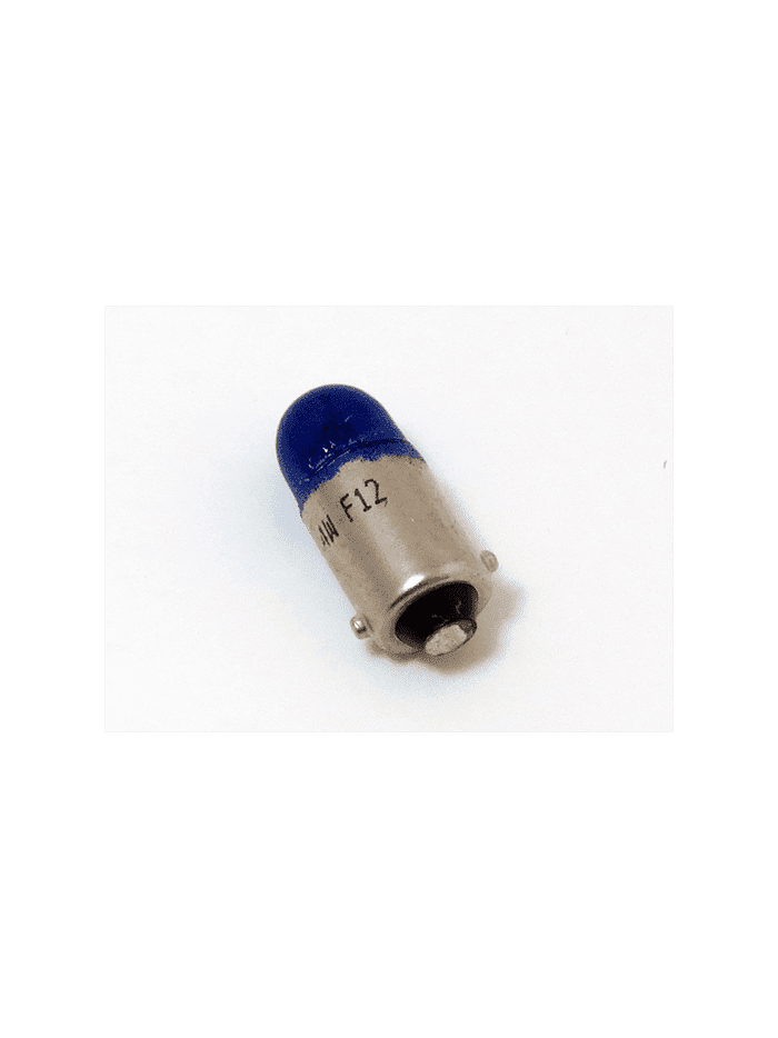 AMPOLLETAS 12V 4W T8.5 BA9S ( 23 MM ) - AZUL