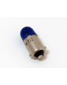 AMPOLLETAS 12V 4W T8.5 BA9S ( 23 MM ) - AZUL