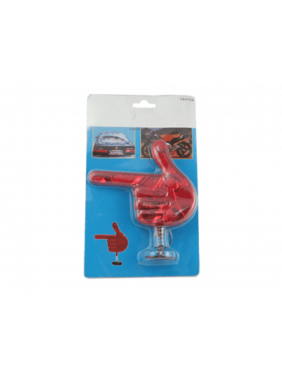 LUZ INDICADORA CON FORMA DE MANO SEÑALIZADORA 12V - IZQUIERDA