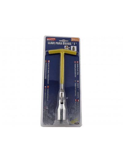 LLAVE DE BUJIAS 13/16¨ (21mm)
