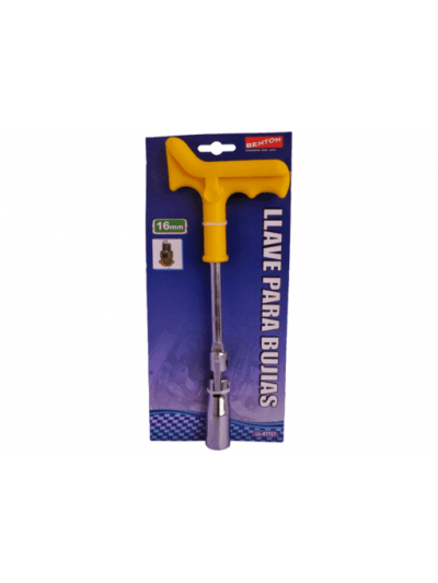 LLAVE DE BUJIAS 16MM