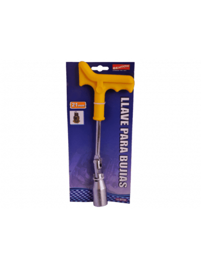 LLAVE DE BUJIAS 21MM