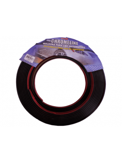 MOLDURA - 28 x 4mm - NEGRO