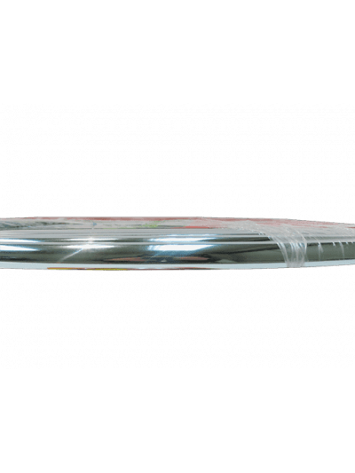 MOLDURA - 9 x 4mm - CROMADA