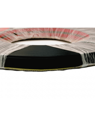 MOLDURA - 25 x 5mm - NEGRA