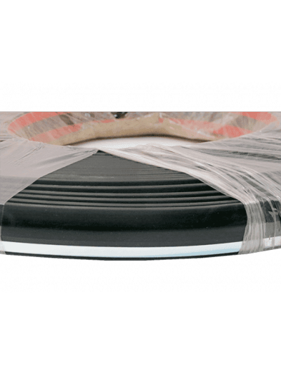 MOLDURA - 29 x 7.5mm - NEGRO / CROMADO