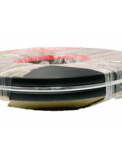 MOLDURA - 43 x 3.5 mm NEGRO / CROMADO