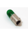 AMPOLLETAS 24V 3W T8.5 BA9S ( 23 MM ) VERDE