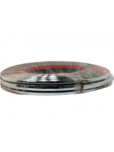 MOLDURA - 43 x 5mm - CROMADA