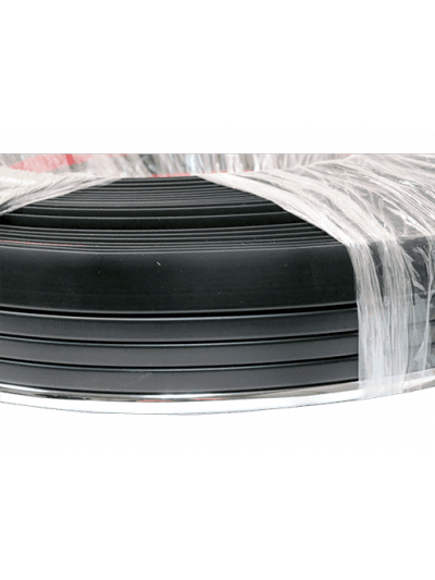 MOLDURA - 65 x 3.5mm - NEGRO / CROMADO