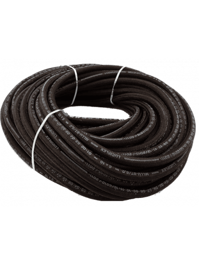 MANGUERA CON TELA EXTERIOR - 6 x 11