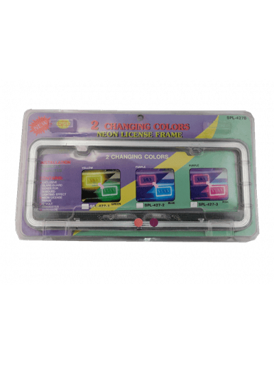 MARCO PATENTE DE NEON - BICOLOR