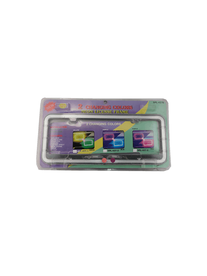 MARCO PATENTE DE NEON - BICOLOR