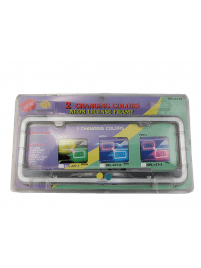 MARCO PATENTE DE NEON - BICOLOR