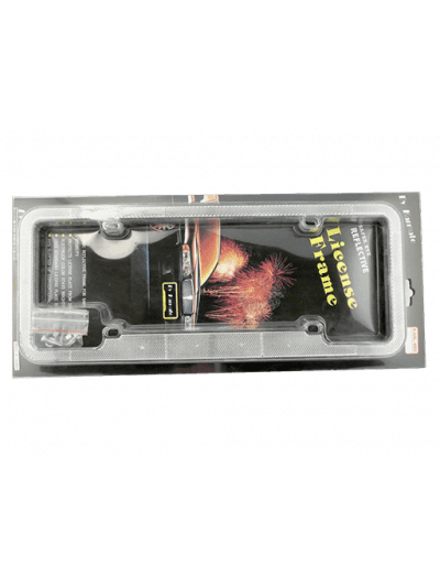 MARCO PATENTE REFLECTANTE BLANCO