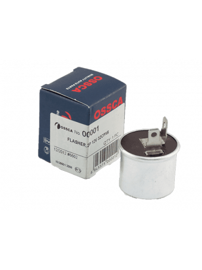 FLASHER 2P 12V