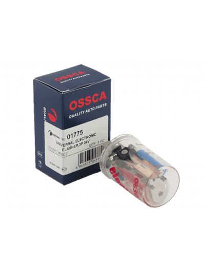 FLASHER ELECTRONICO UNIV 24V